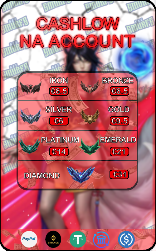 NA Cashflow Account