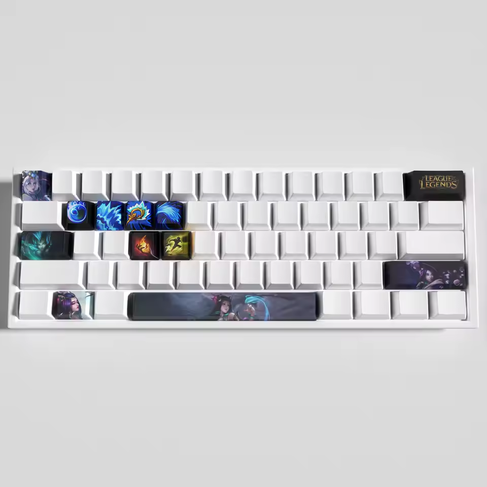 Nami 12 Custom OEM Keycaps