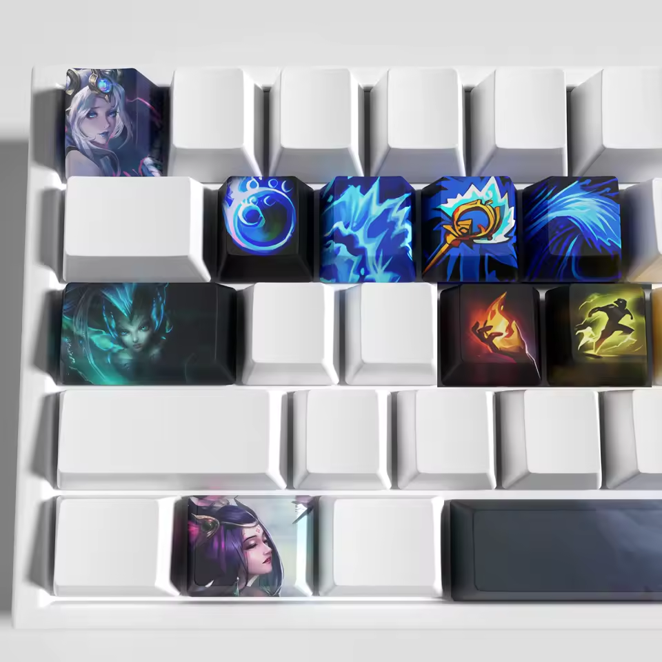 Nami 12 Custom OEM Keycaps