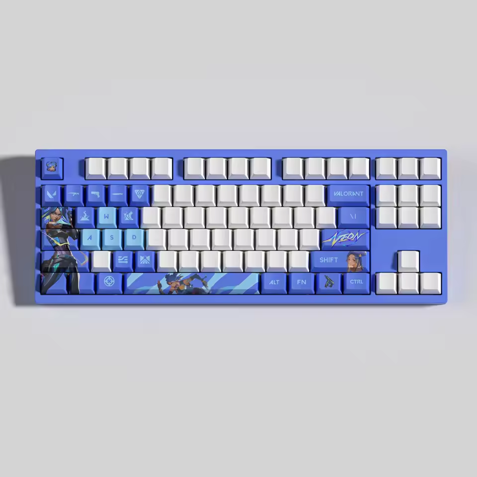 Neon 29 Custom OEM Keycaps
