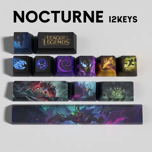 Nocturn 12 Custom OEM Keycaps