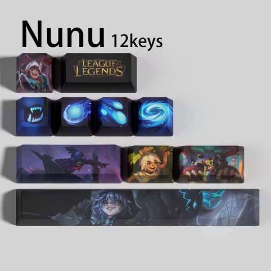 Nunu 12 Custom OEM Keycaps