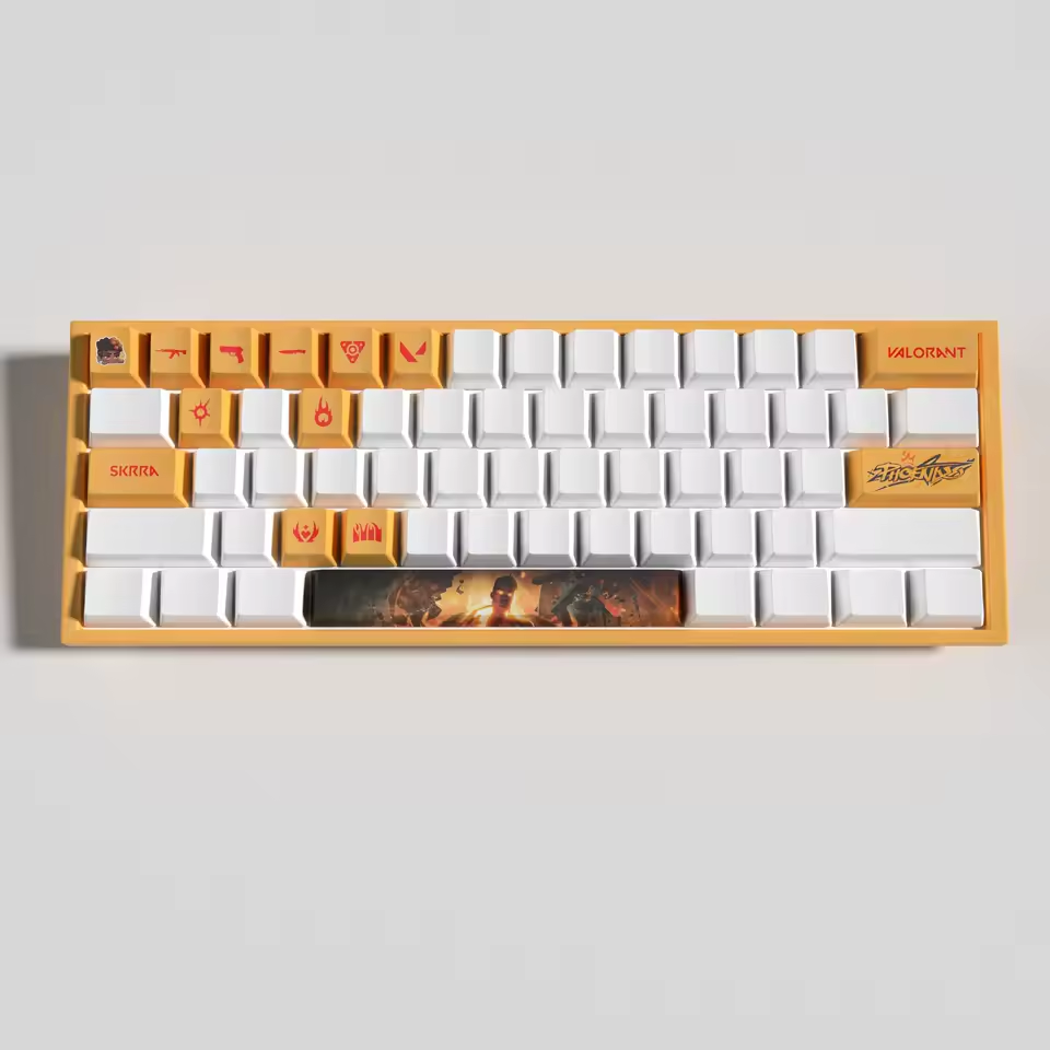 Phoenix 14 Custom OEM Keycaps