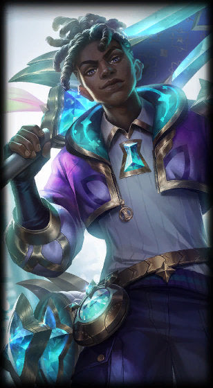 EUW Prestige Star Guardian Ekko