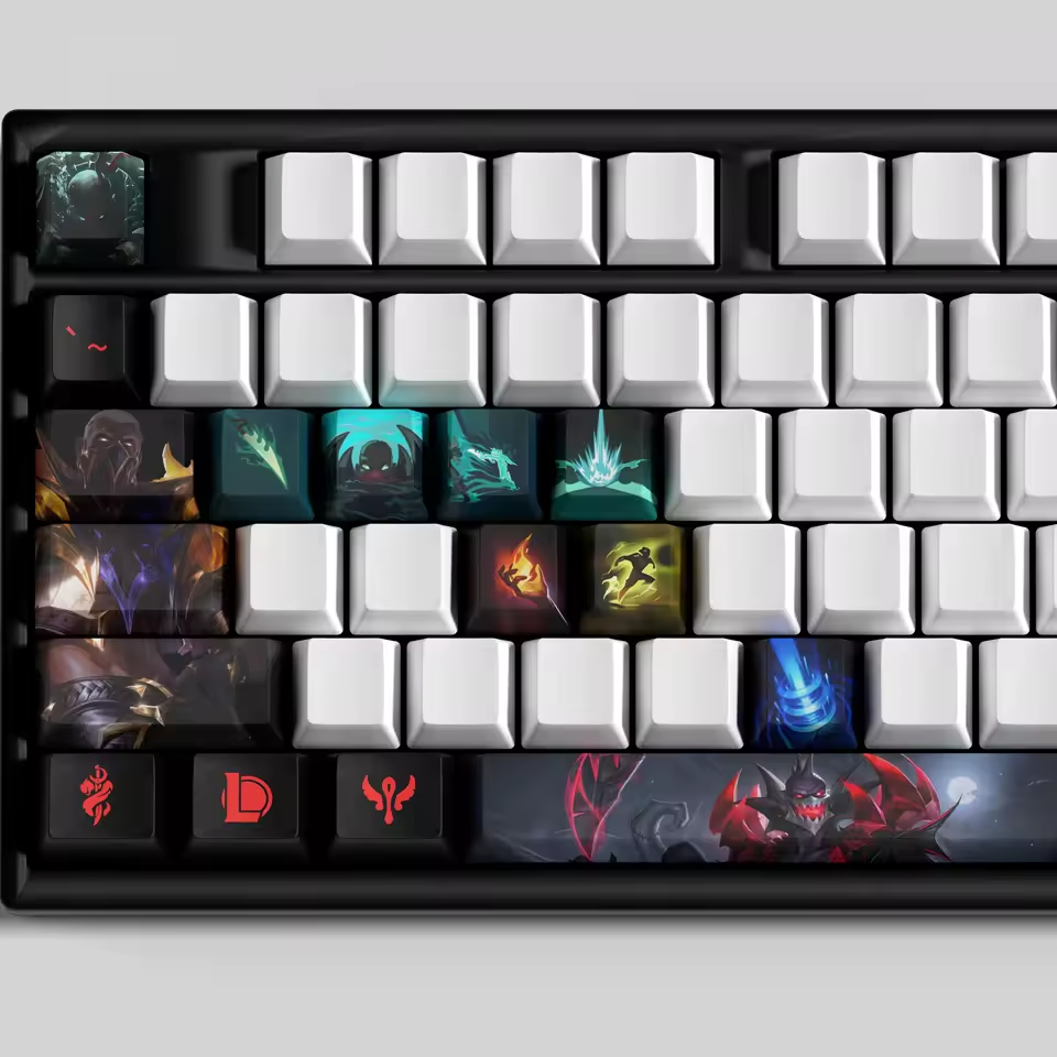 Pyke 30 Custom OEM Keycaps