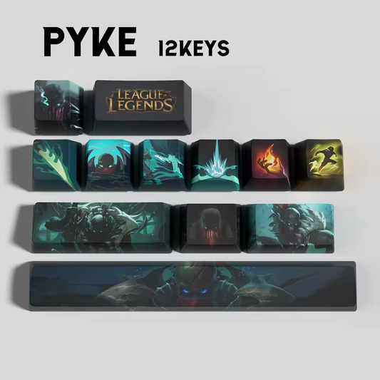 Pyke 12 Custom OEM Keycaps