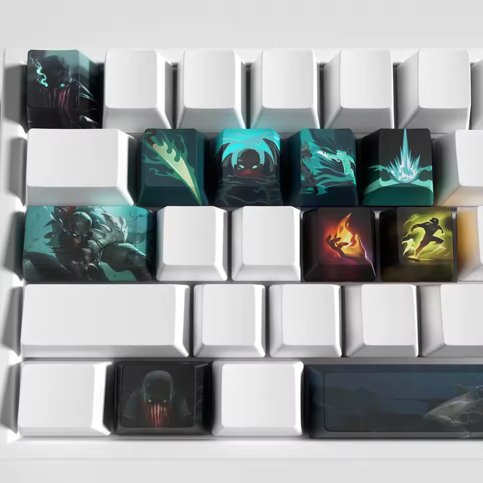 Pyke 12 Custom OEM Keycaps