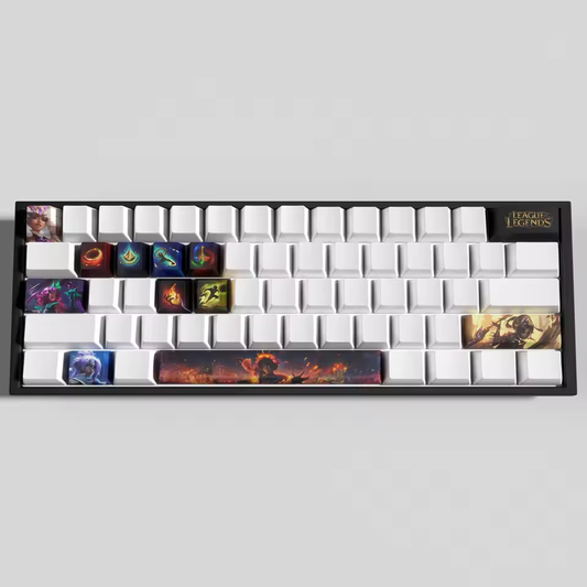 Qiyana 12 Custom OEM Keycaps