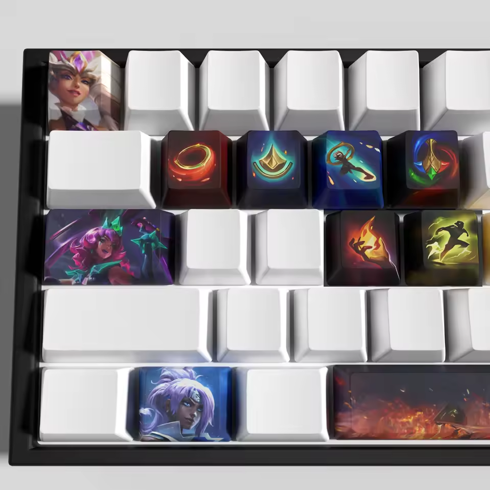 Qiyana 12 Custom OEM Keycaps