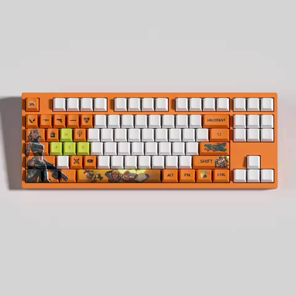 Raze 29 Custom OEM Keycaps