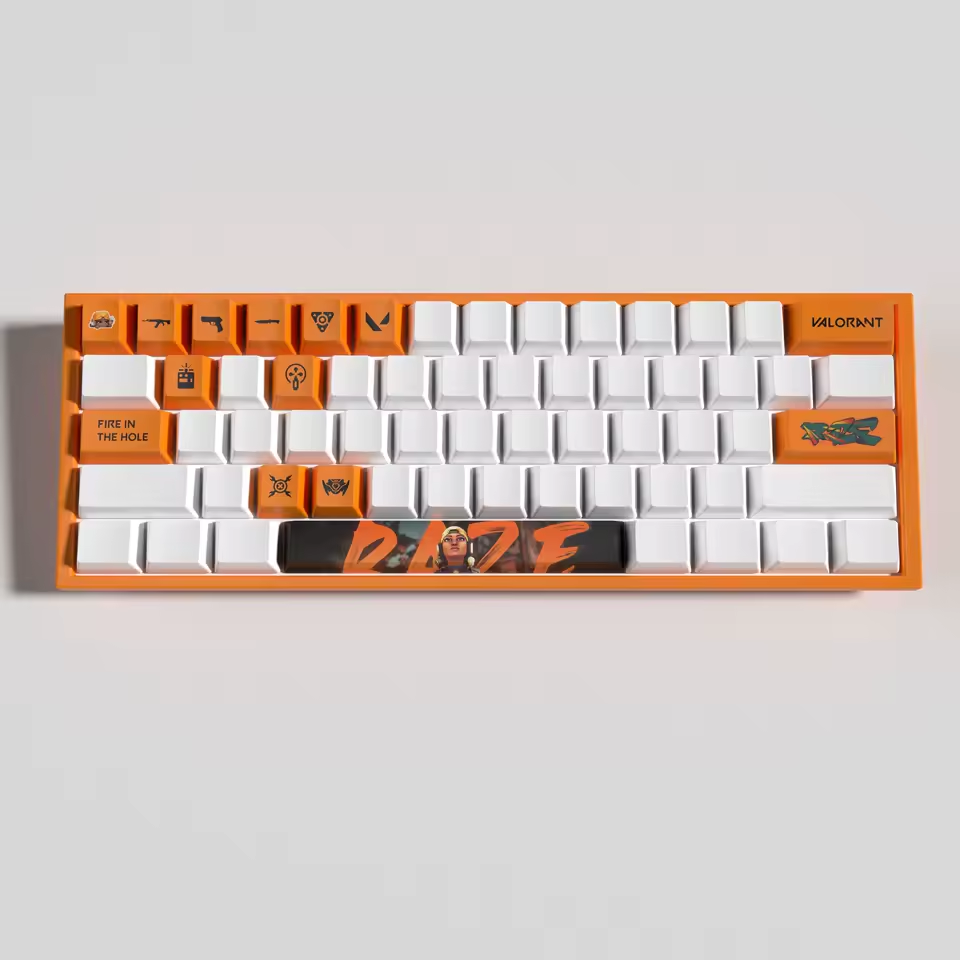 Raze 14 Custom OEM Keycaps