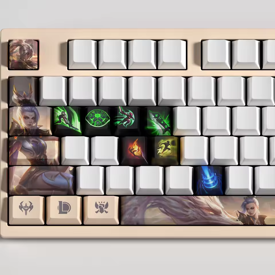 Riven 30 Custom OEM Keycaps