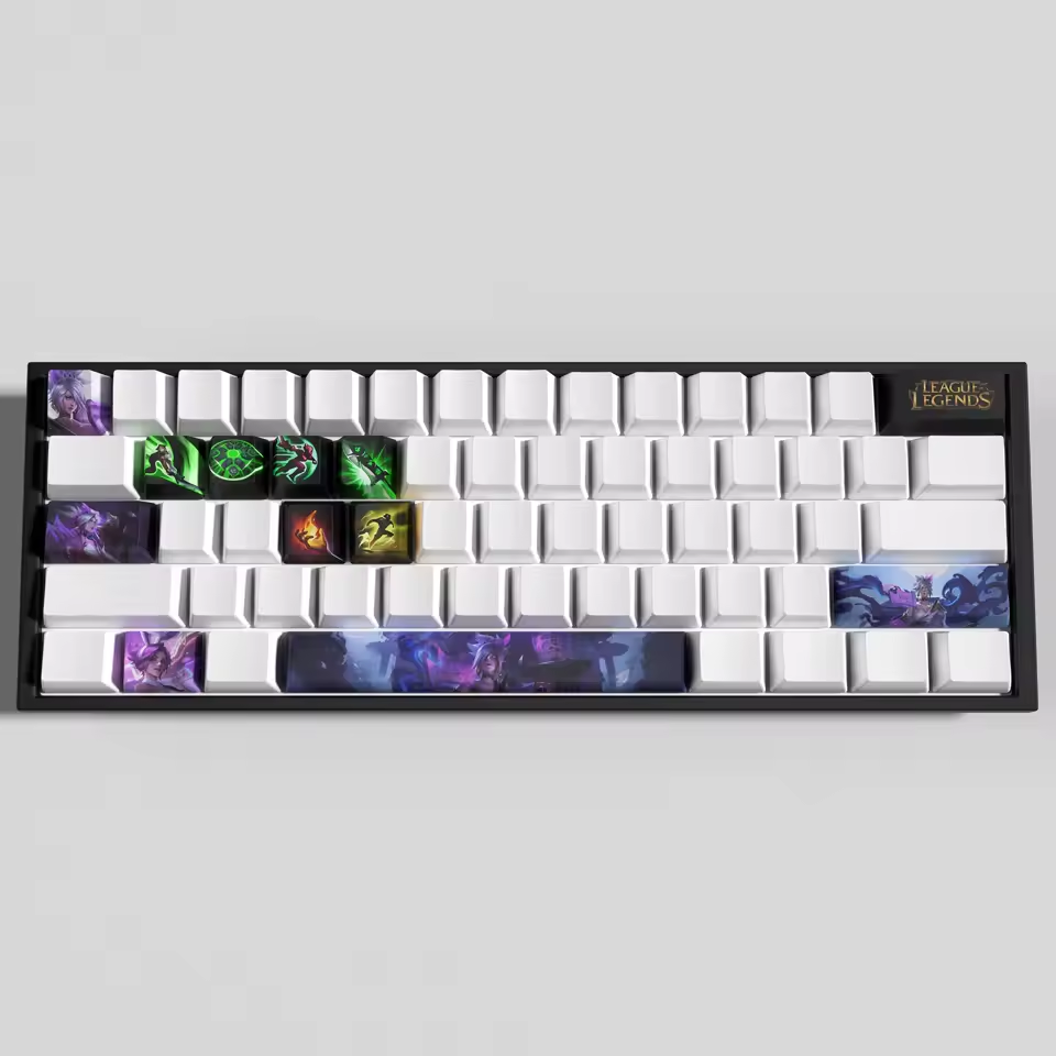 Riven 12 Custom OEM Keycaps