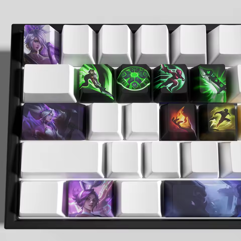 Riven 12 Custom OEM Keycaps
