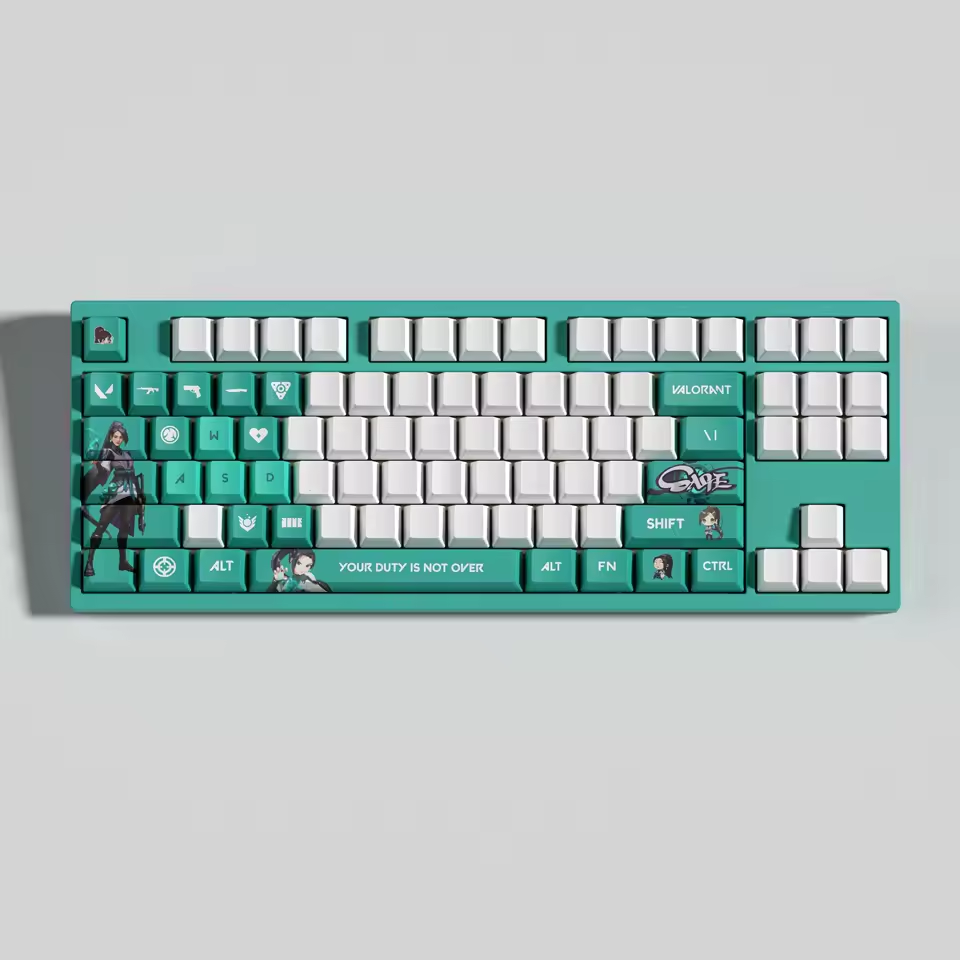 Sage 29 Custom OEM Keycaps