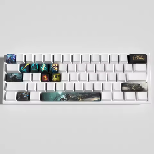 Senna 12 Custom OEM Keycaps
