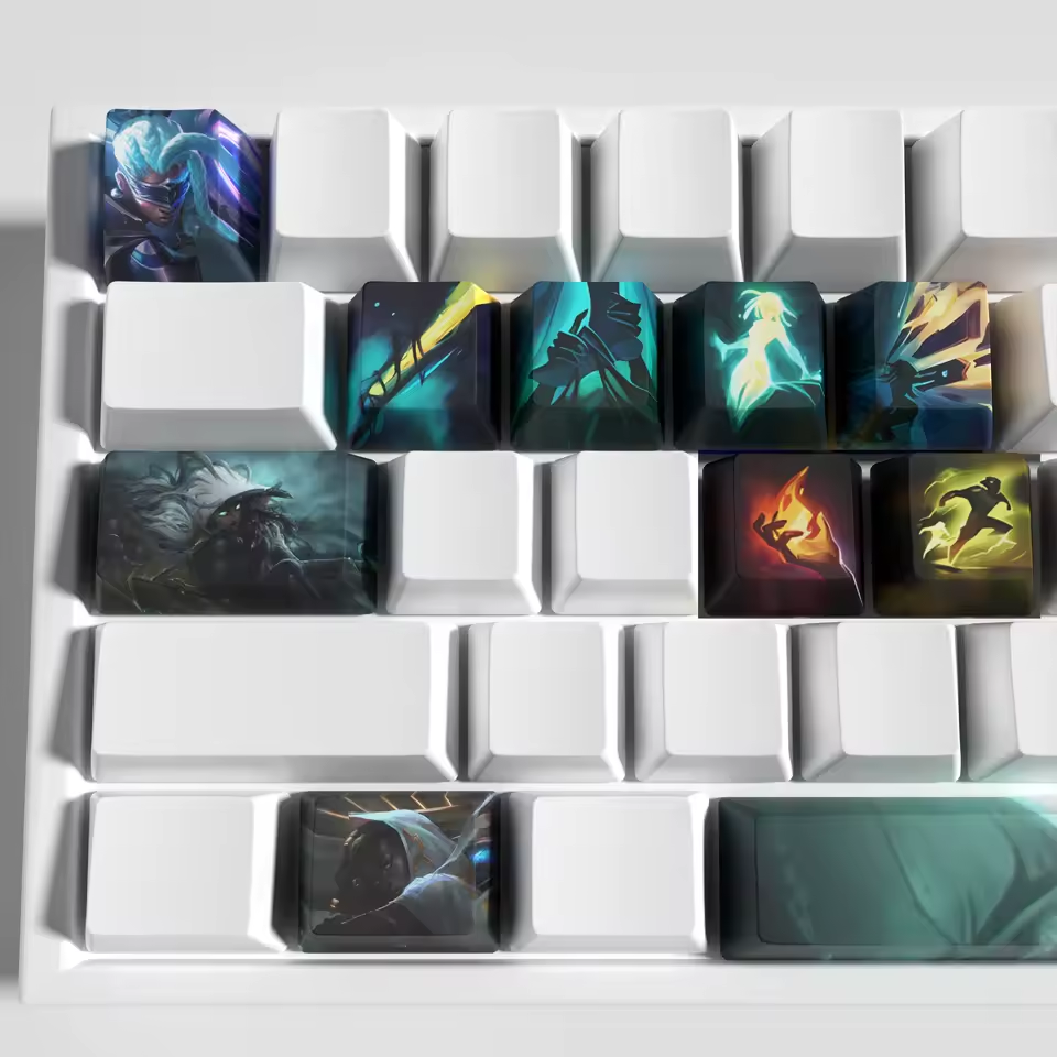 Senna 12 Custom OEM Keycaps