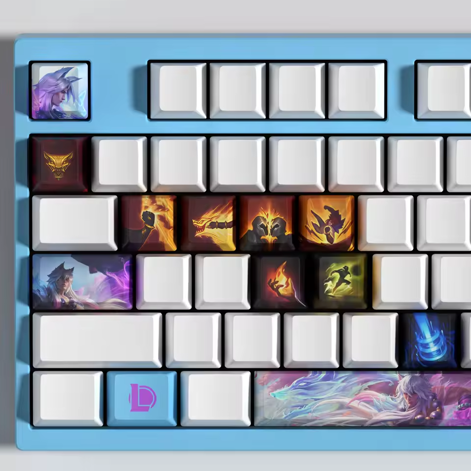 Sett 14 Custom OEM Keycaps