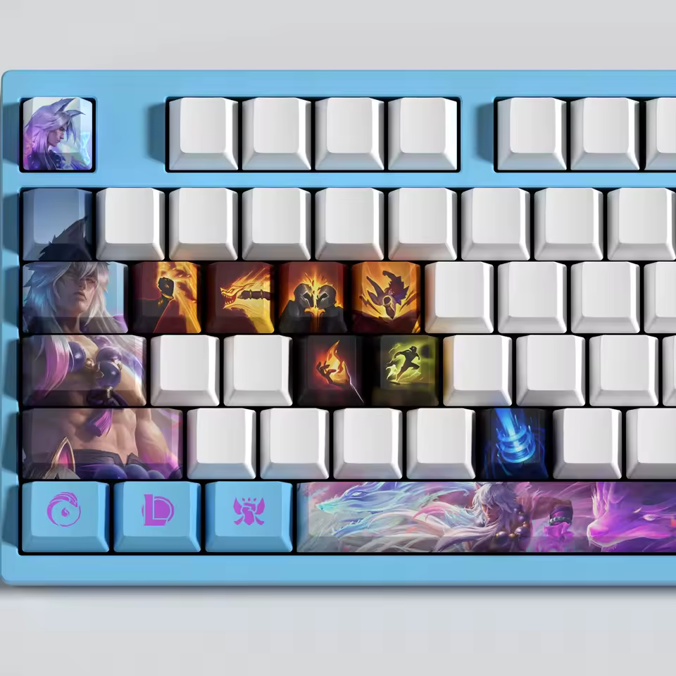 Sett 30 Custom OEM Keycaps