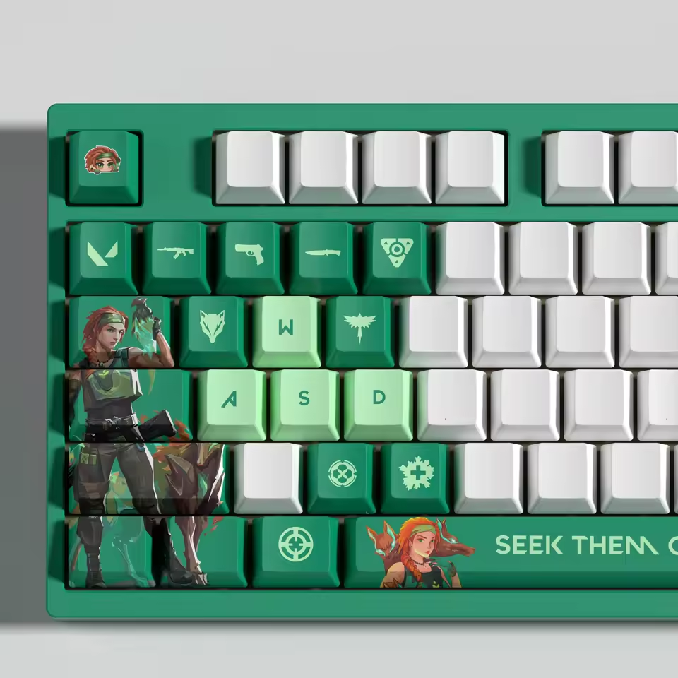 Skye 29 Custom OEM Keycaps