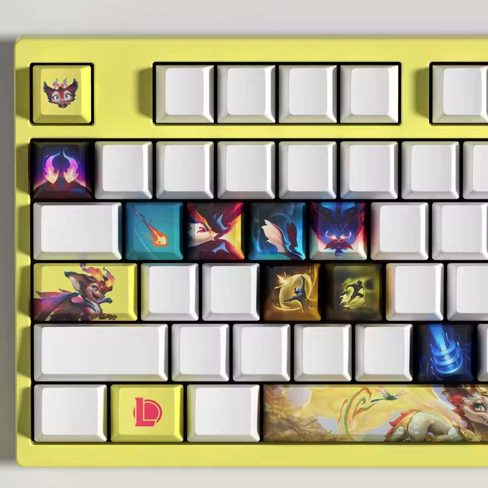 Smolder 14 Custom OEM Keycaps