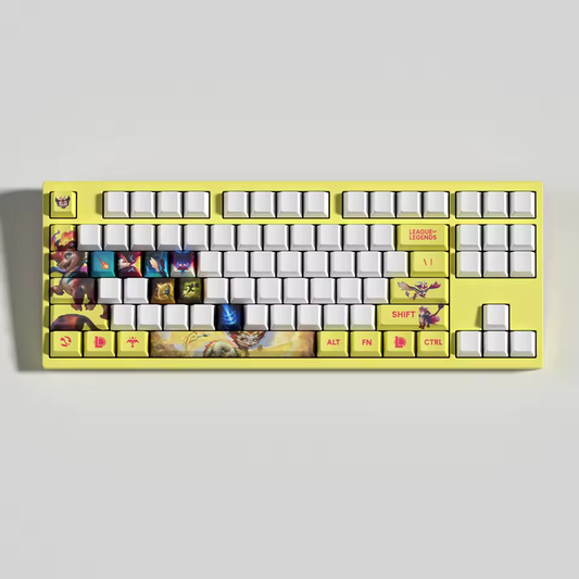 Smolder 30 Custom OEM Keycaps