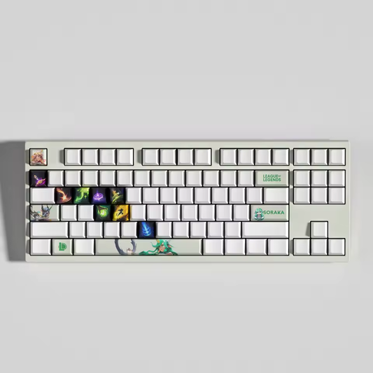 Soraka 14 Custom OEM Keycaps