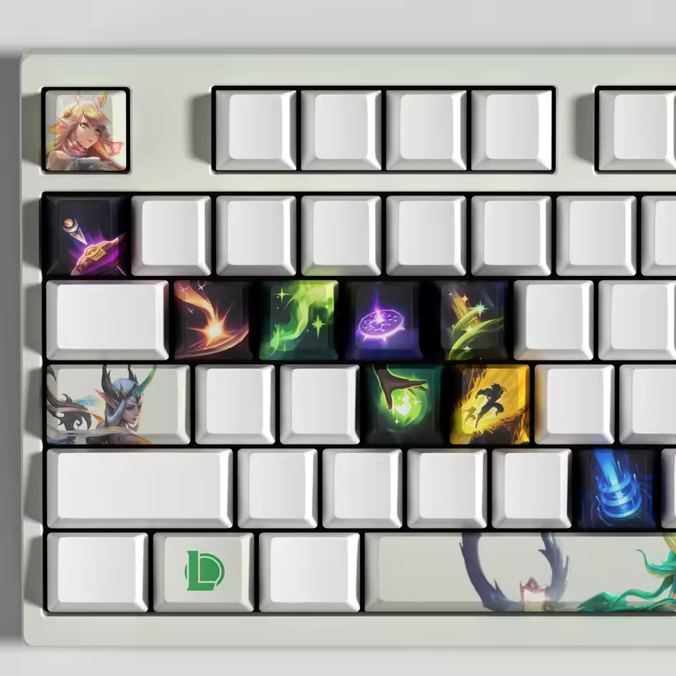 Soraka 14 Custom OEM Keycaps