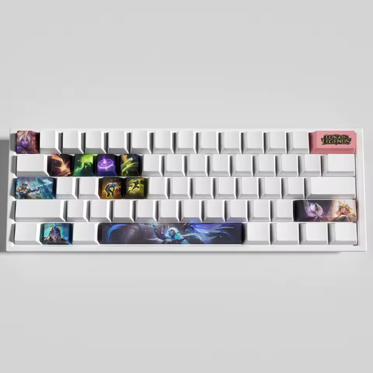 Soraka 12 Custom OEM Keycaps