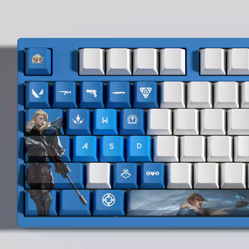 Sova 29 Custom OEM Keycaps