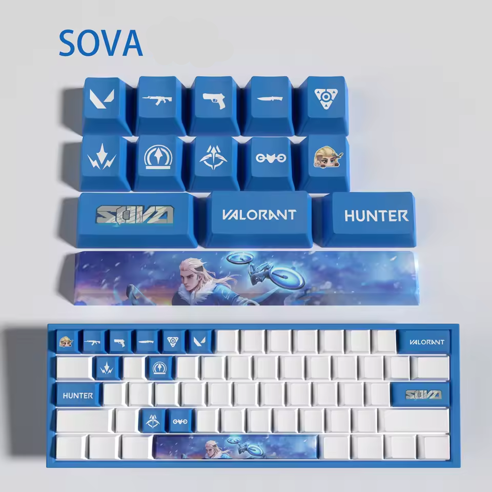 Sova 14 Custom OEM Keycaps