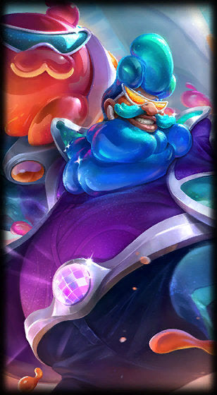 EUW Space Groove Gragas