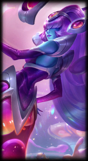 EUW Space Groove Lissandra