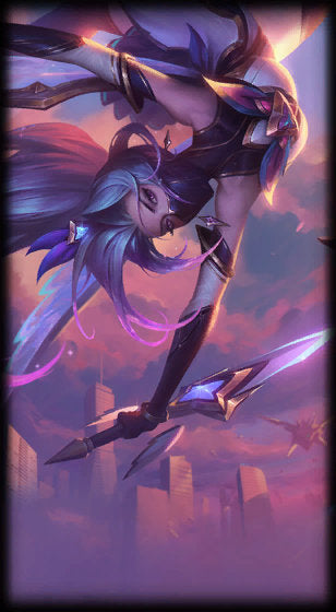 EUW Star Guardian Akali