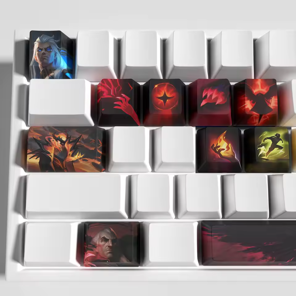 Swain 12 Custom OEM Keycaps