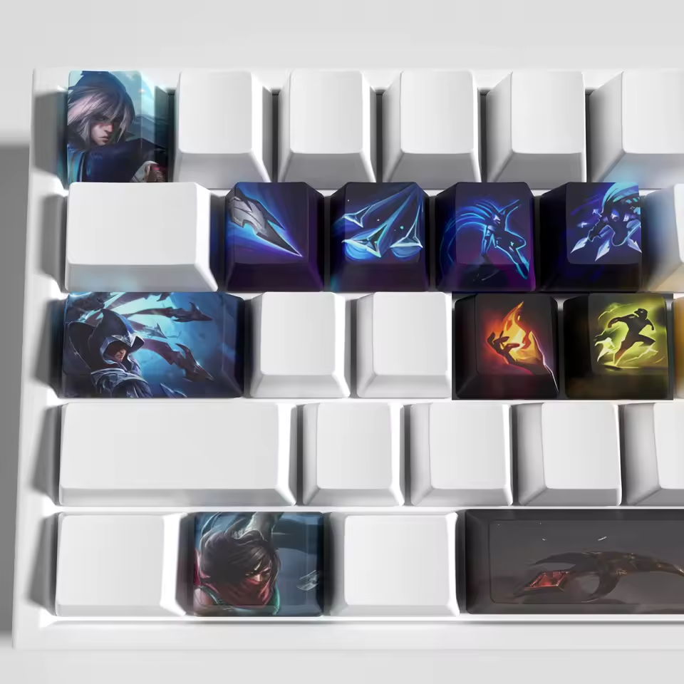Talon 12 Custom OEM Keycaps