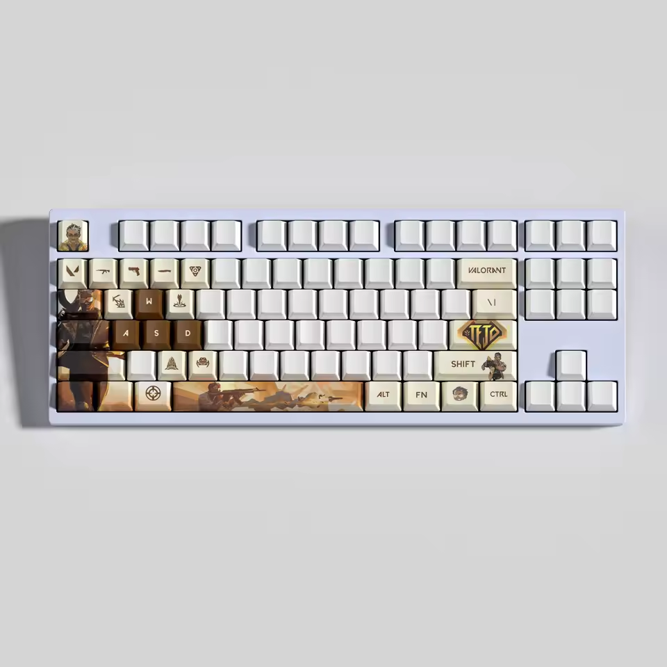 Tejo 29 Custom OEM Keycaps