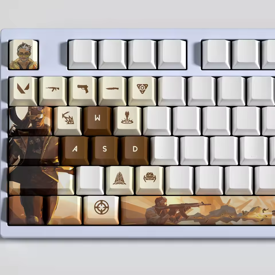 Tejo 29 Custom OEM Keycaps