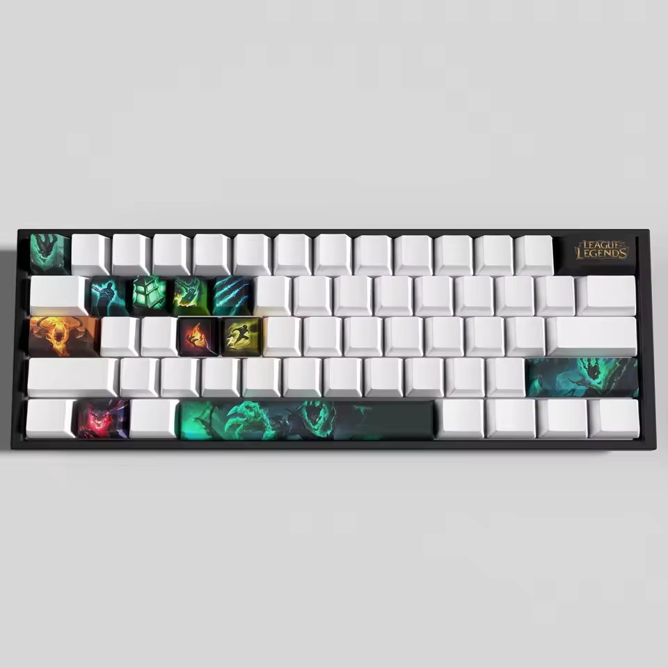 Thresh 12 Custom OEM Keycaps