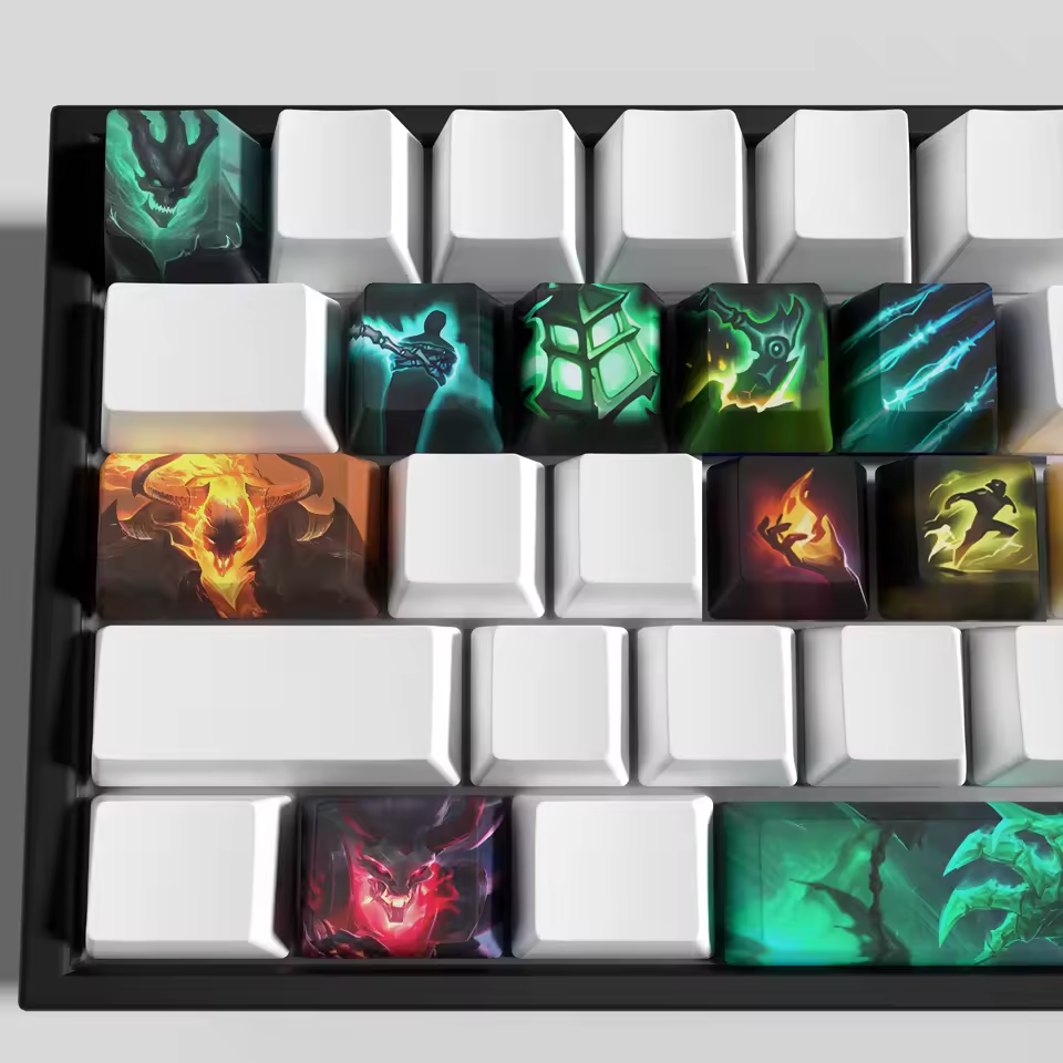 Thresh 12 Custom OEM Keycaps
