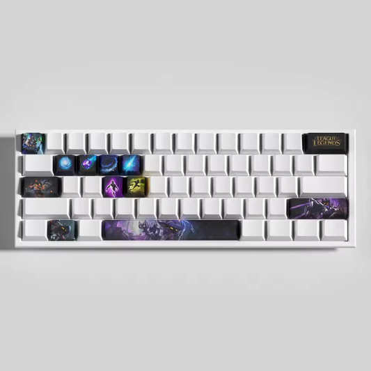 Veigar 12 Custom OEM Keycaps
