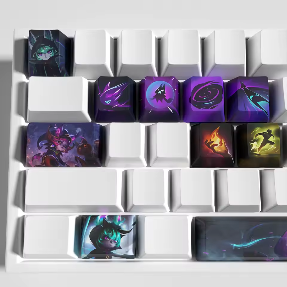 Vex 12 Custom OEM Keycaps