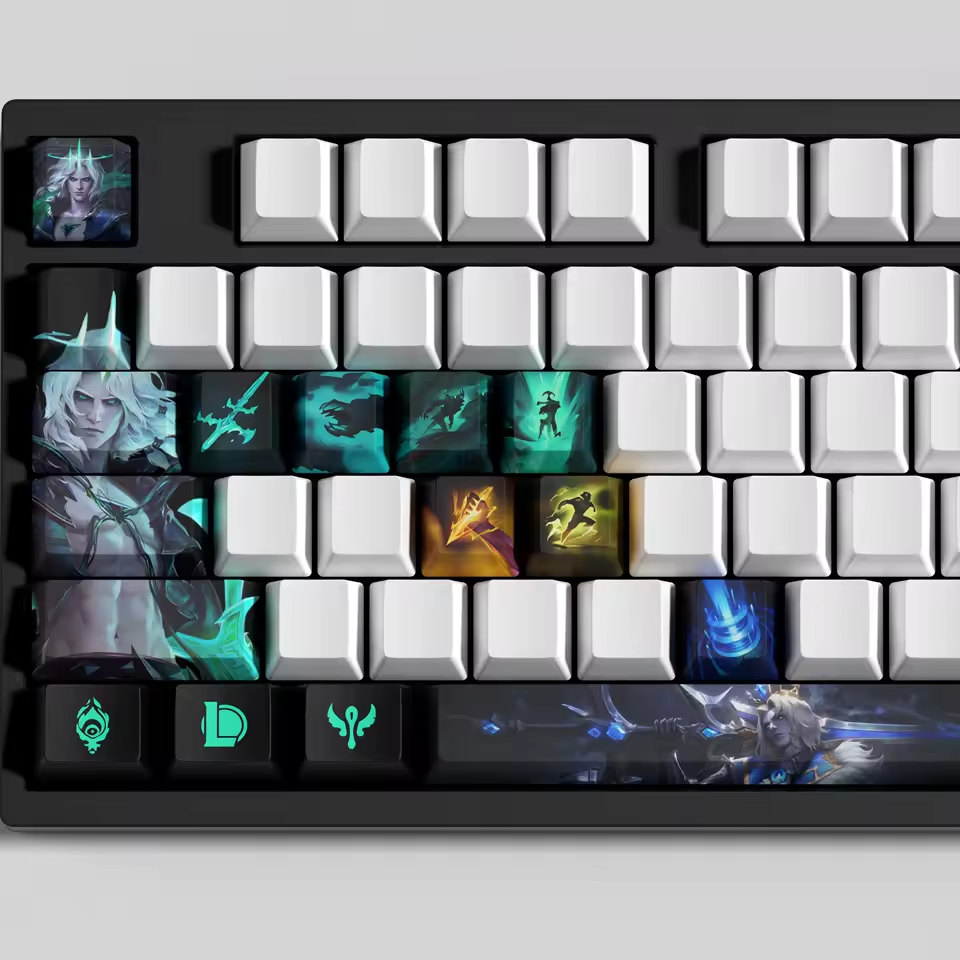 Viego 30 Custom OEM Keycaps