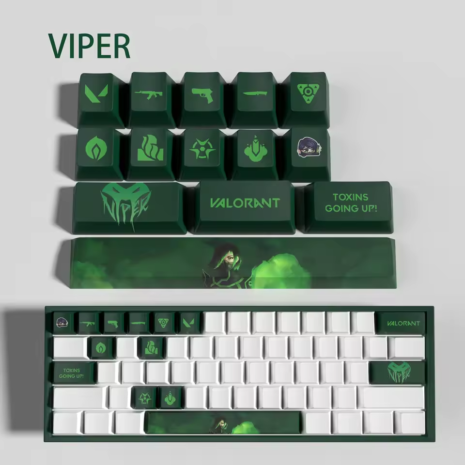 Viper 14 Custom OEM Keycaps