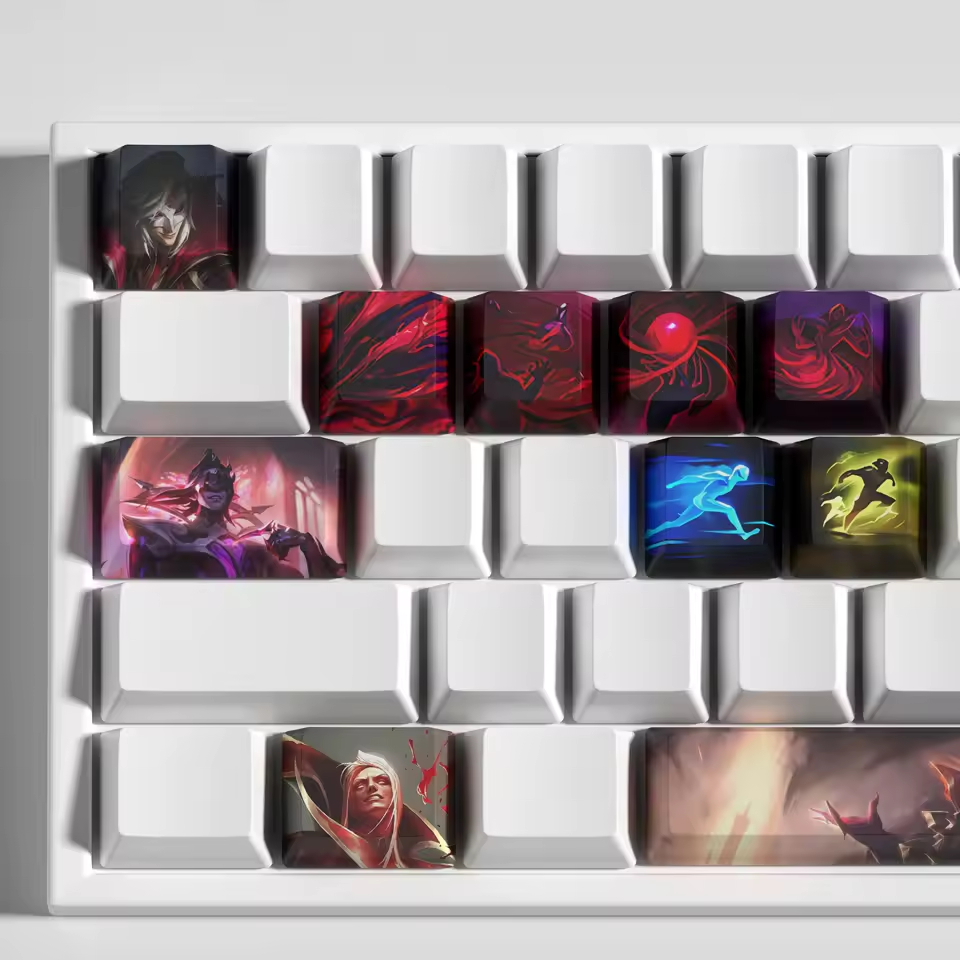 Vladimir 12 Custom OEM Keycaps