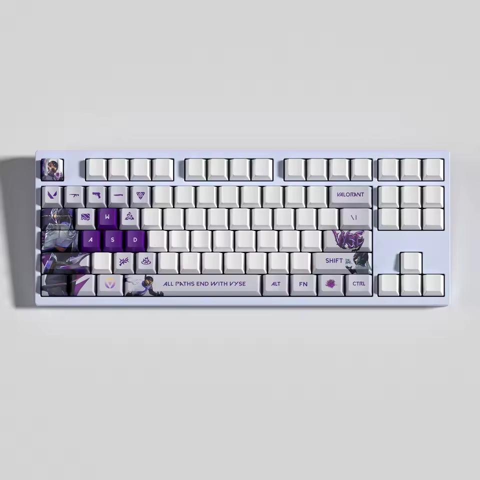 Vyse 29 Custom OEM Keycaps