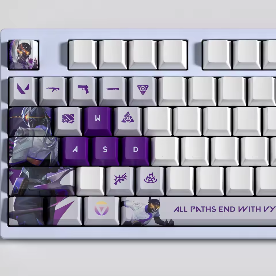 Vyse 29 Custom OEM Keycaps