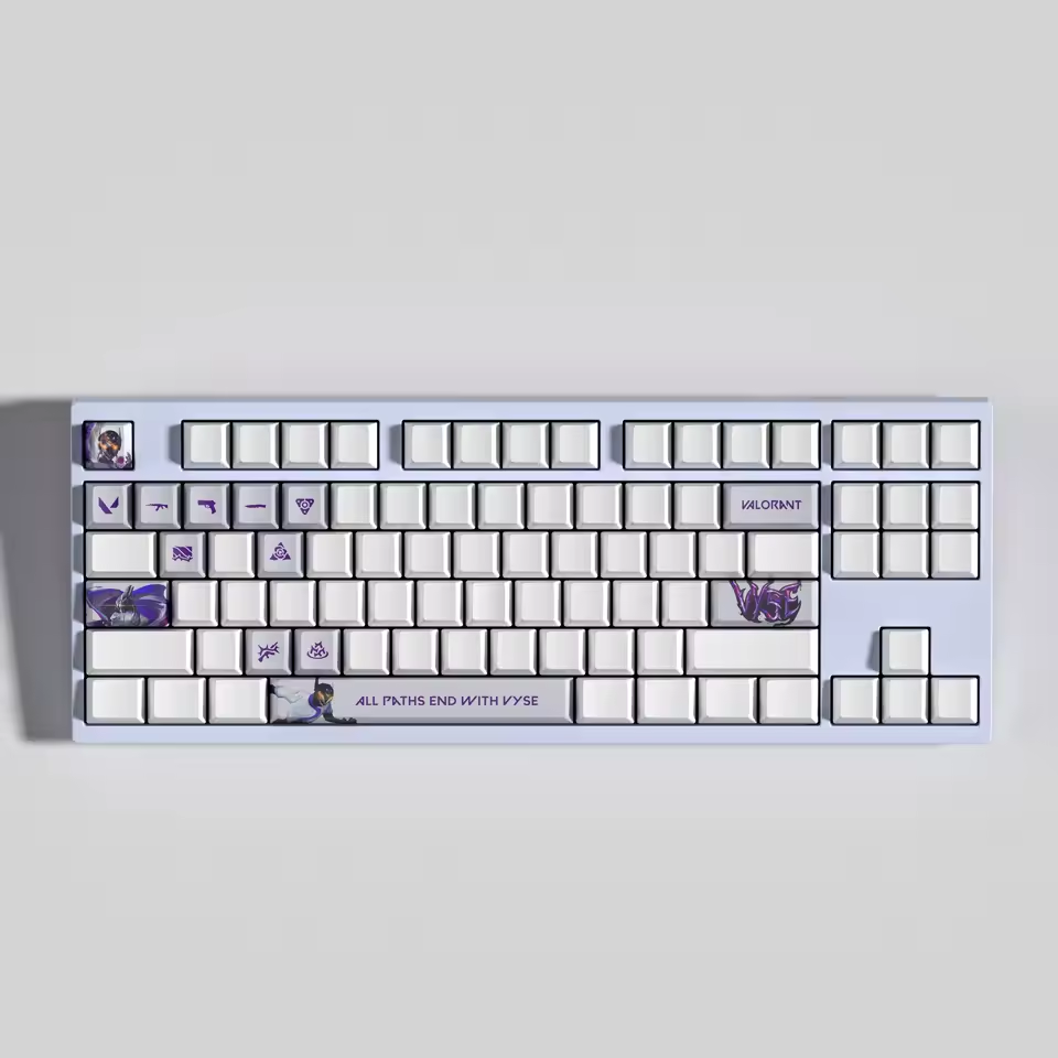 Vyse 14 Custom OEM Keycaps