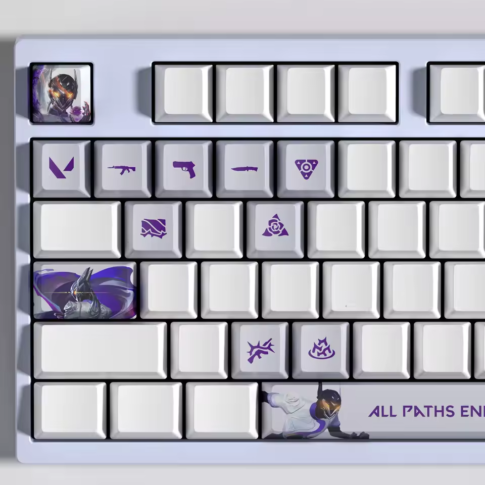 Vyse 14 Custom OEM Keycaps