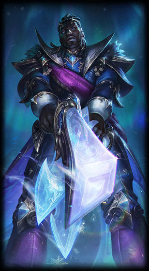 EUW Winterblessed Lucian